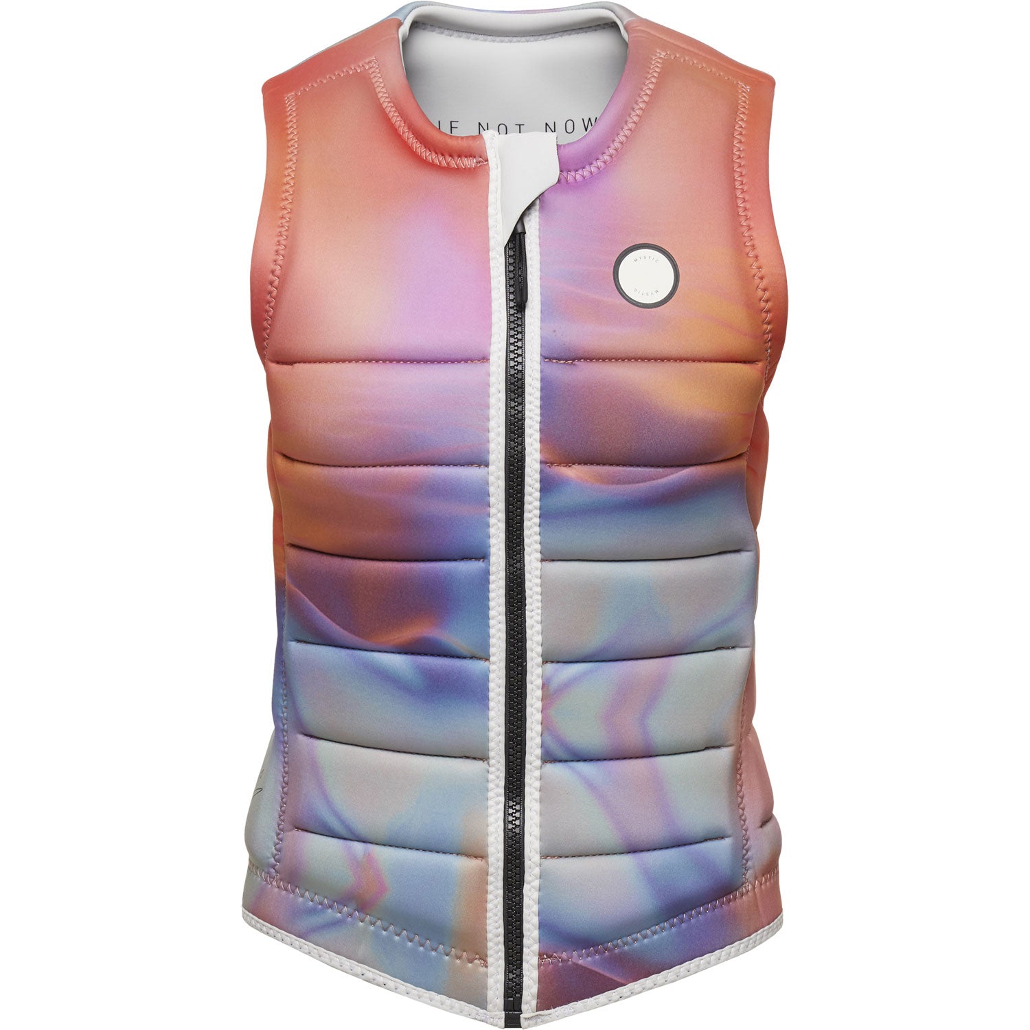  Mystic Womens Baloo Wake Boarding Impact Vest - OWhite / Reversible