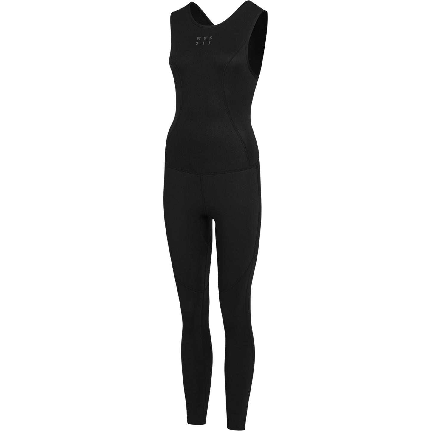  Mystic Womens Brand 2mm Long Jane Wetsuit - Black