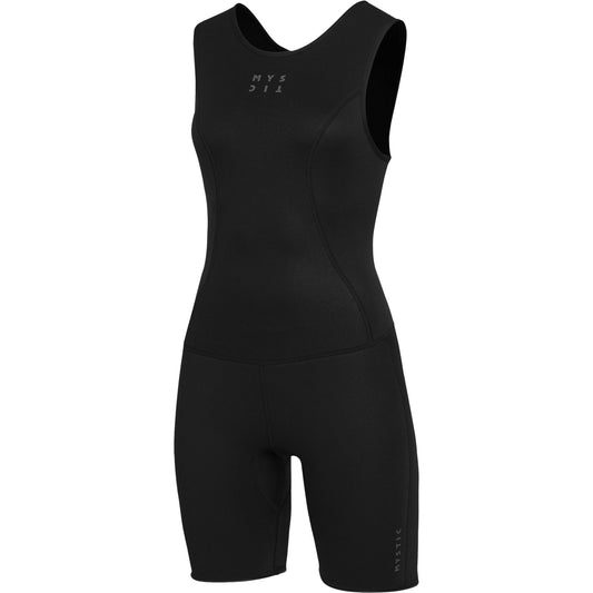  Mystic Womens Brand 2mm Short Jane Wetsuit - Black