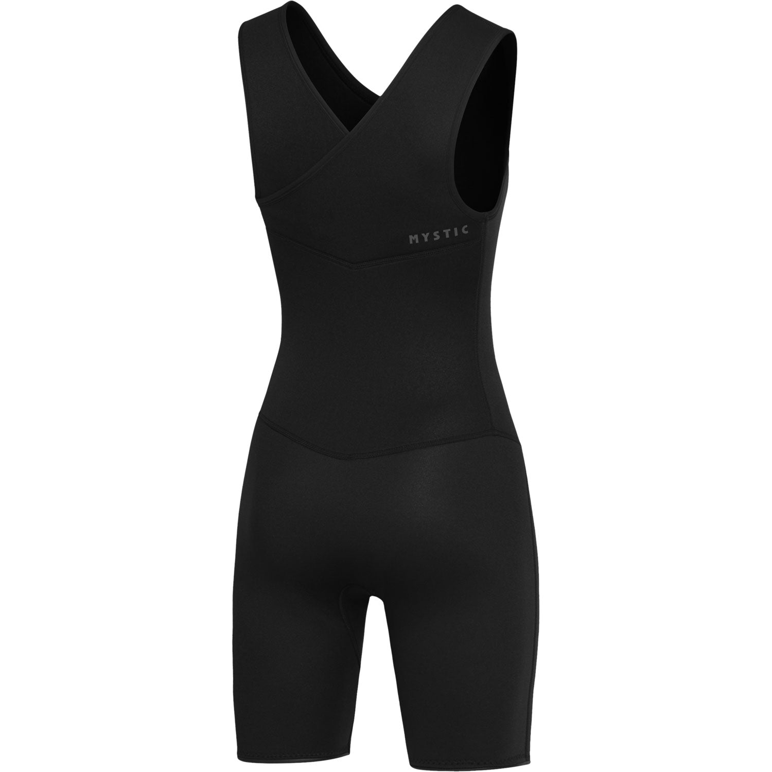  Mystic Womens Brand 2mm Short Jane Wetsuit - Black