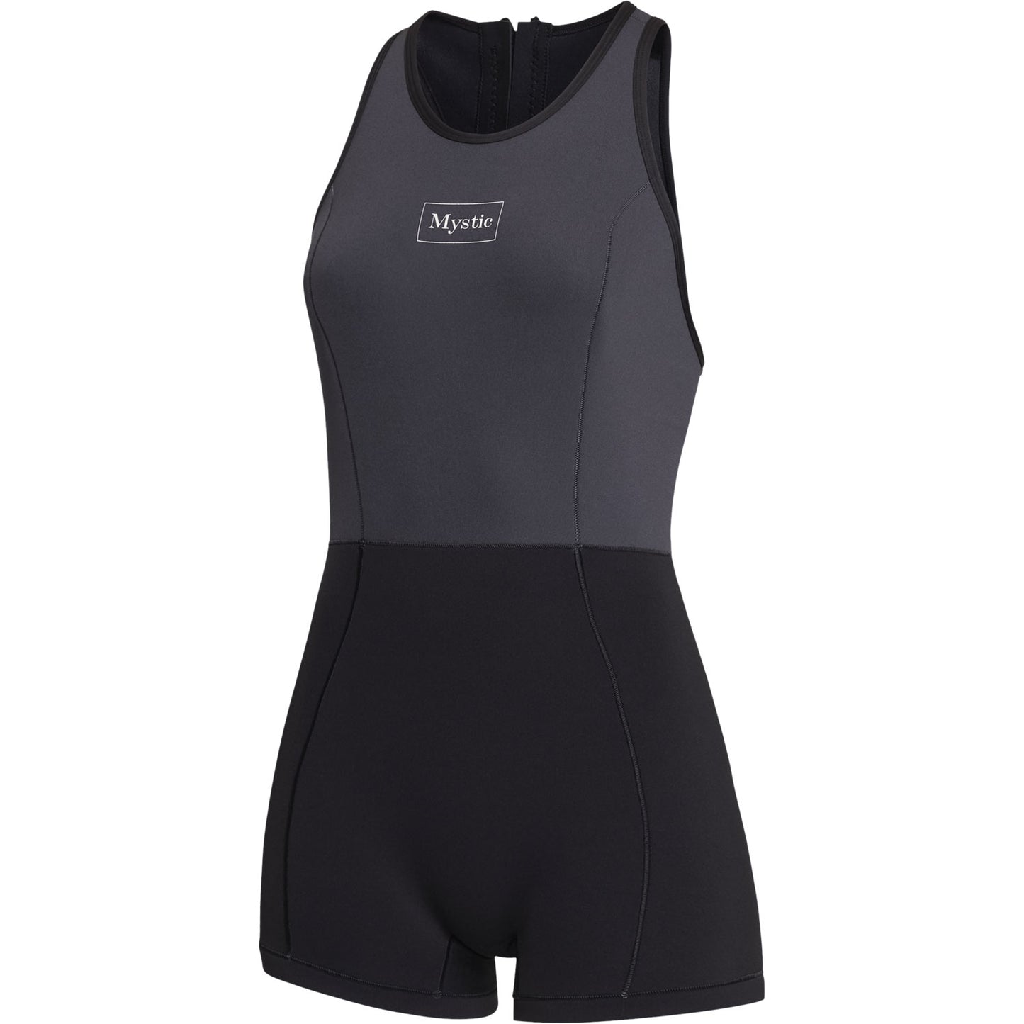  Mystic Womens Lunar 2/2mm Short Jane Wetsuit - Black
