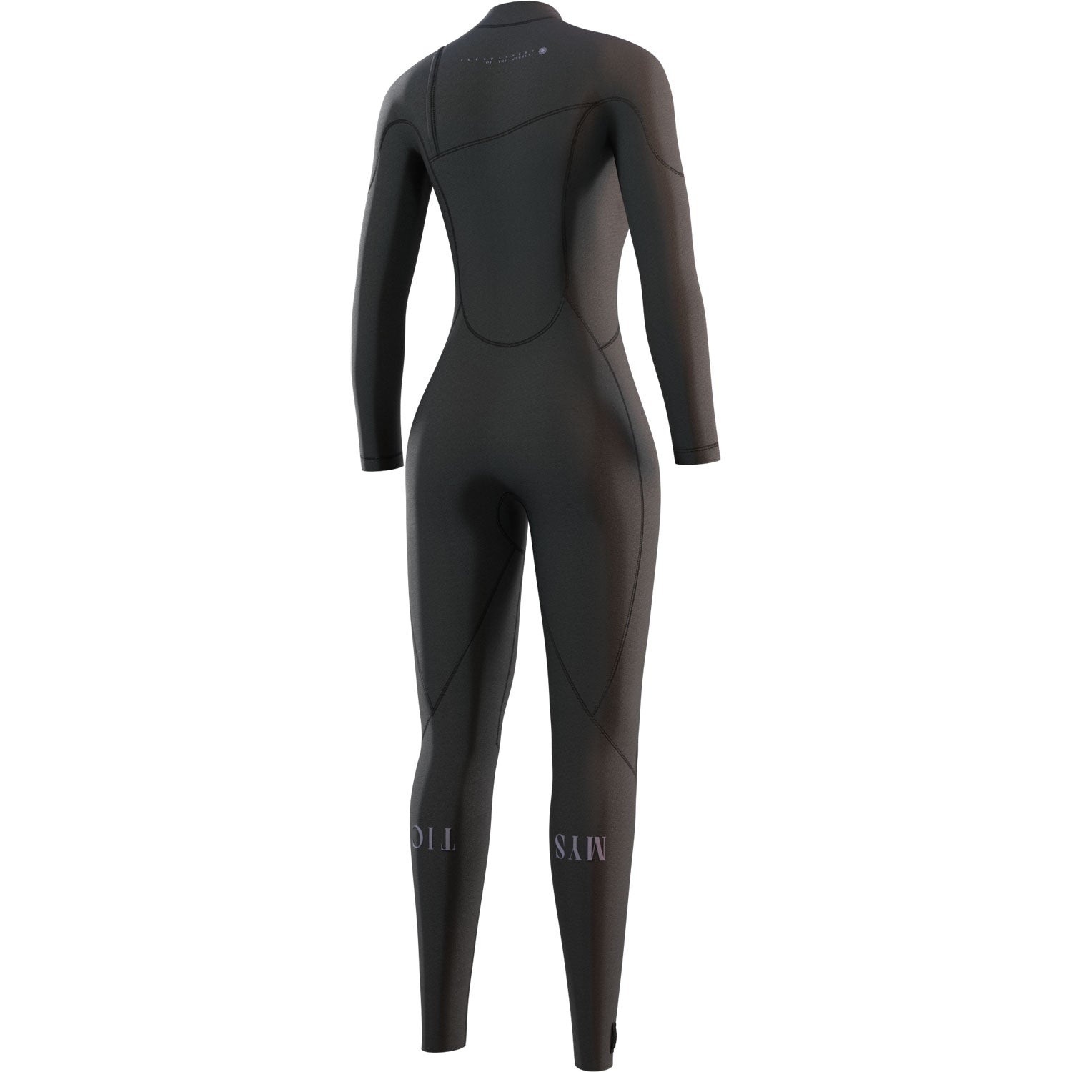  Mystic Womens The One 4/3 GBS Zip-Free Wetsuit - Black