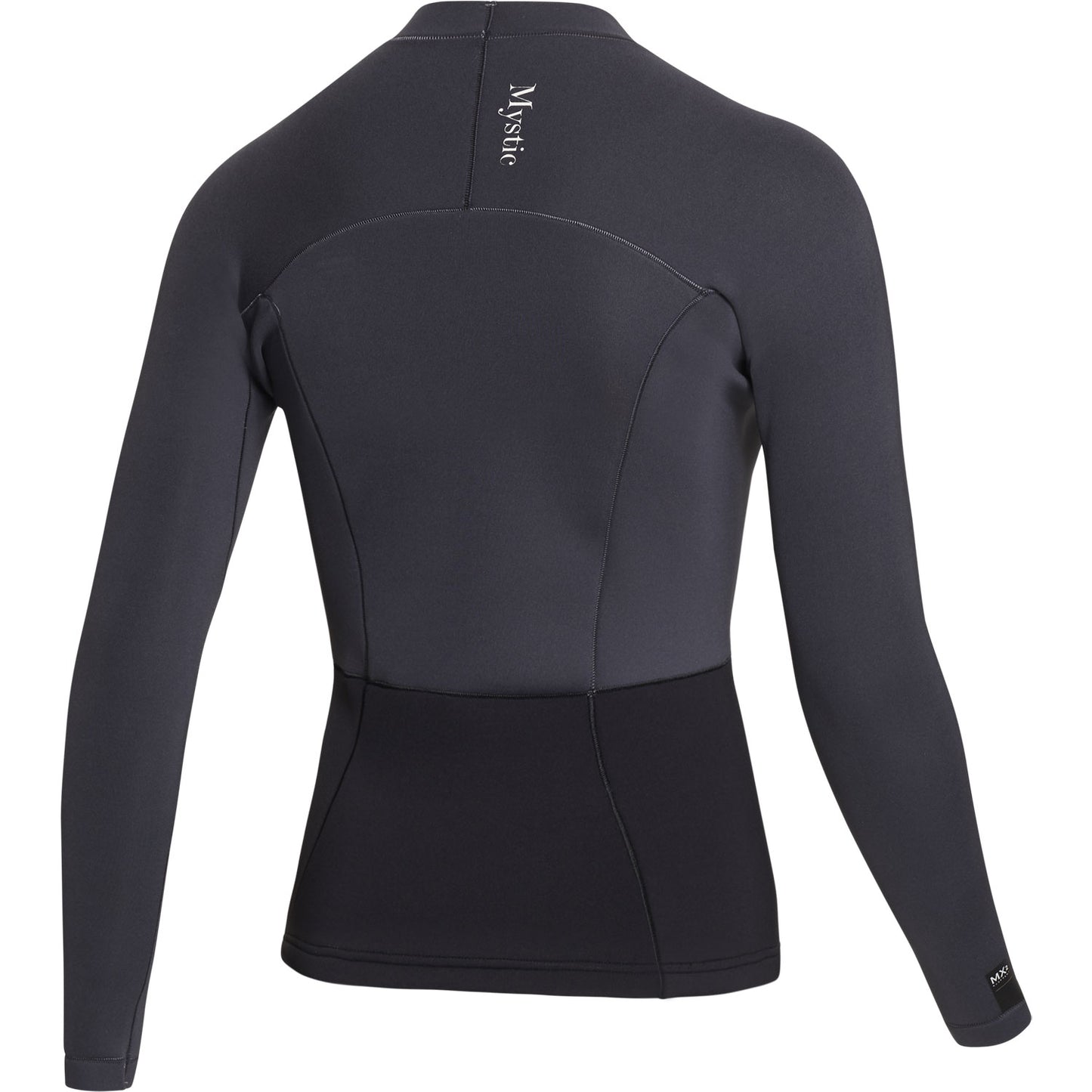 Mystic Womens Lunar 2mm Long Sleeve Neoprene Vest - Dark Grey