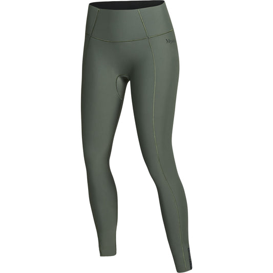  Mystic Womens Lunar 2/2 Neoprene Wetsuit Pants - Olive