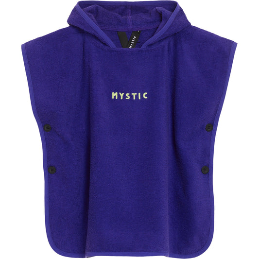  Mystic Brand Baby Robe Poncho- Purple