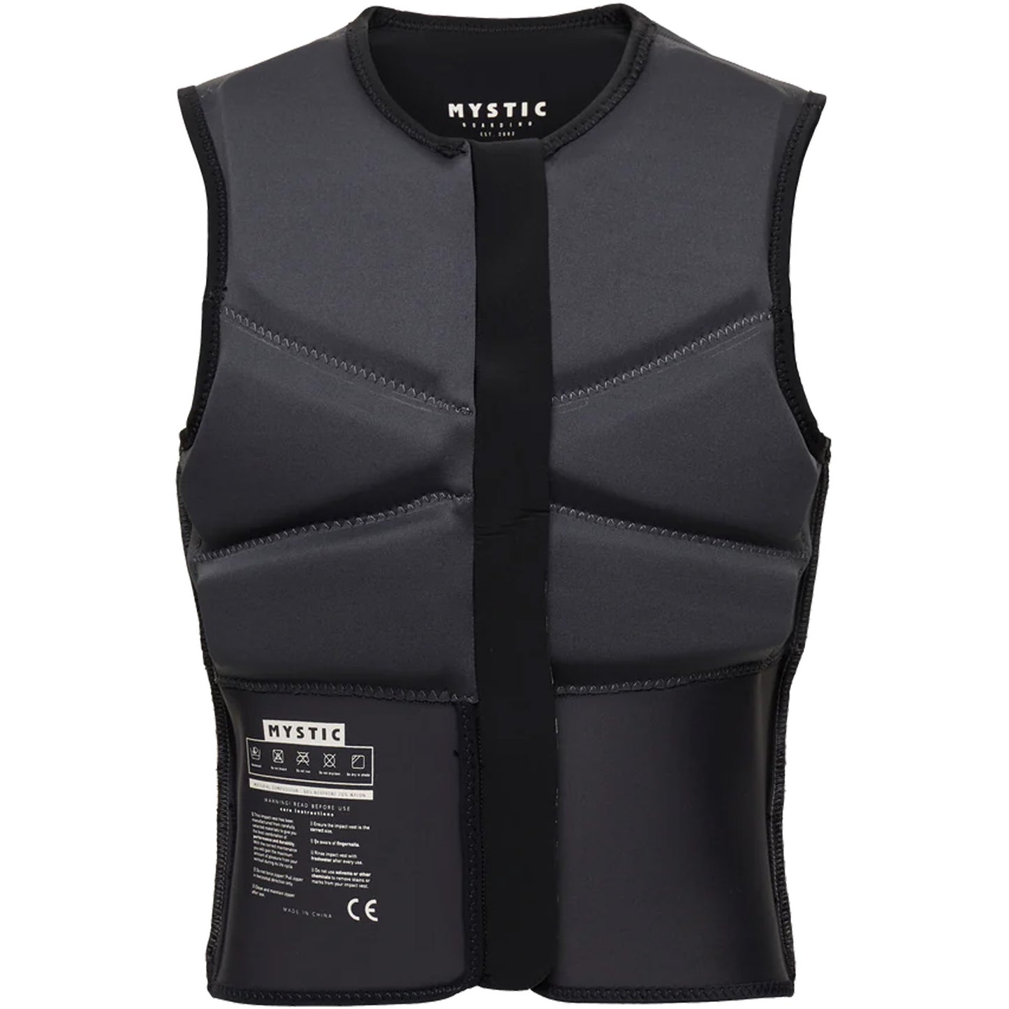  Mystic Block Kite Surfing Impact Vest - Black