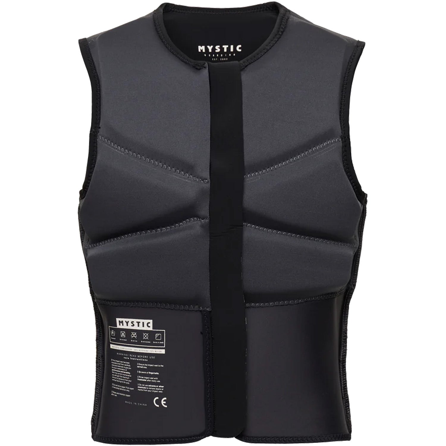  Mystic Block Kite Surfing Impact Vest - Black