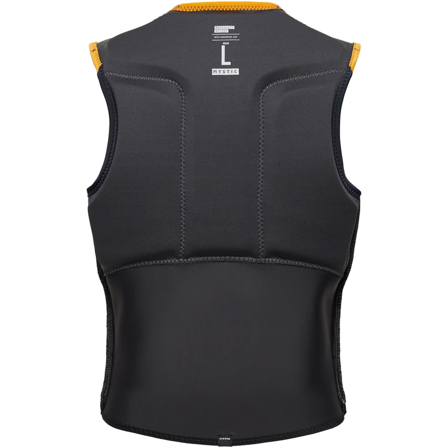  Mystic Block Kite Surfing Impact Vest - Retro Orange