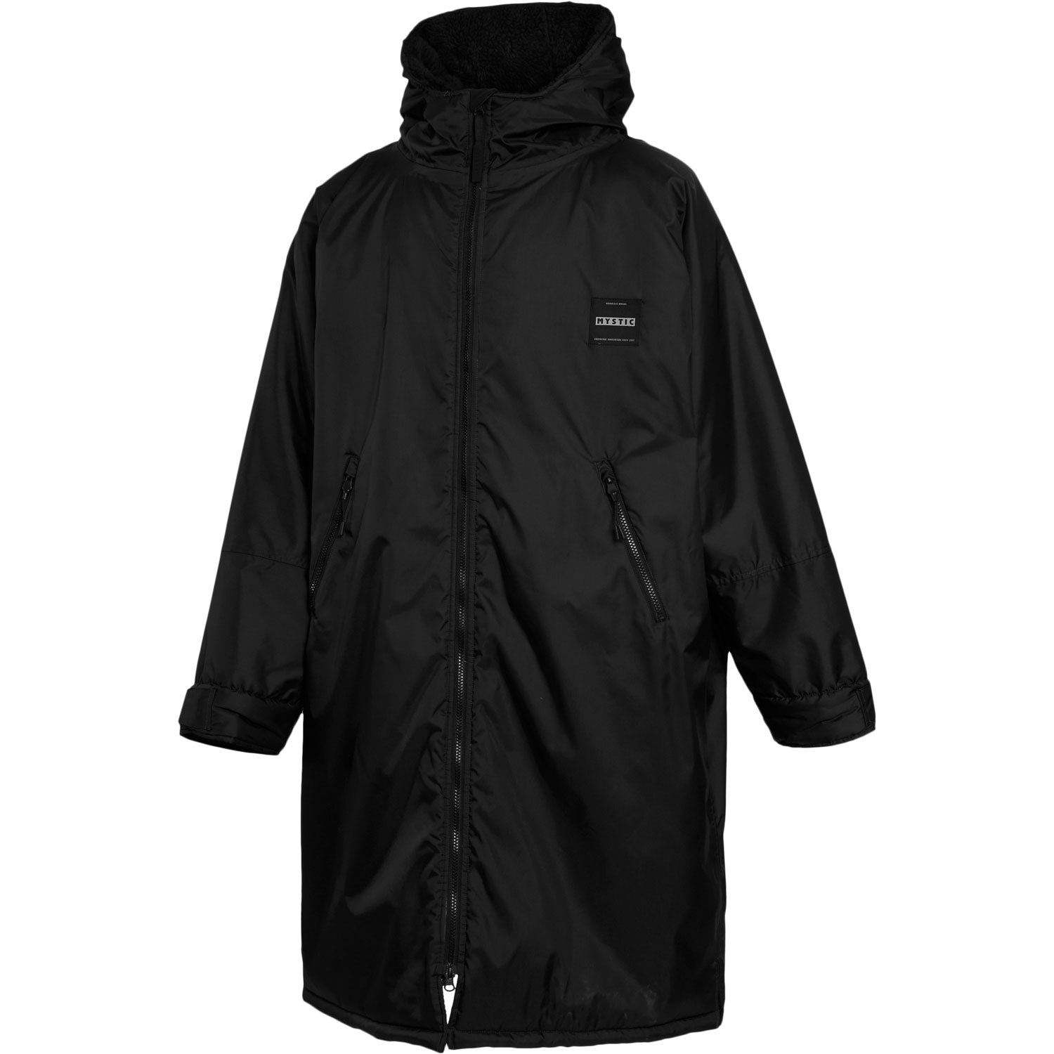  Mystic Explore Robe Poncho- Black