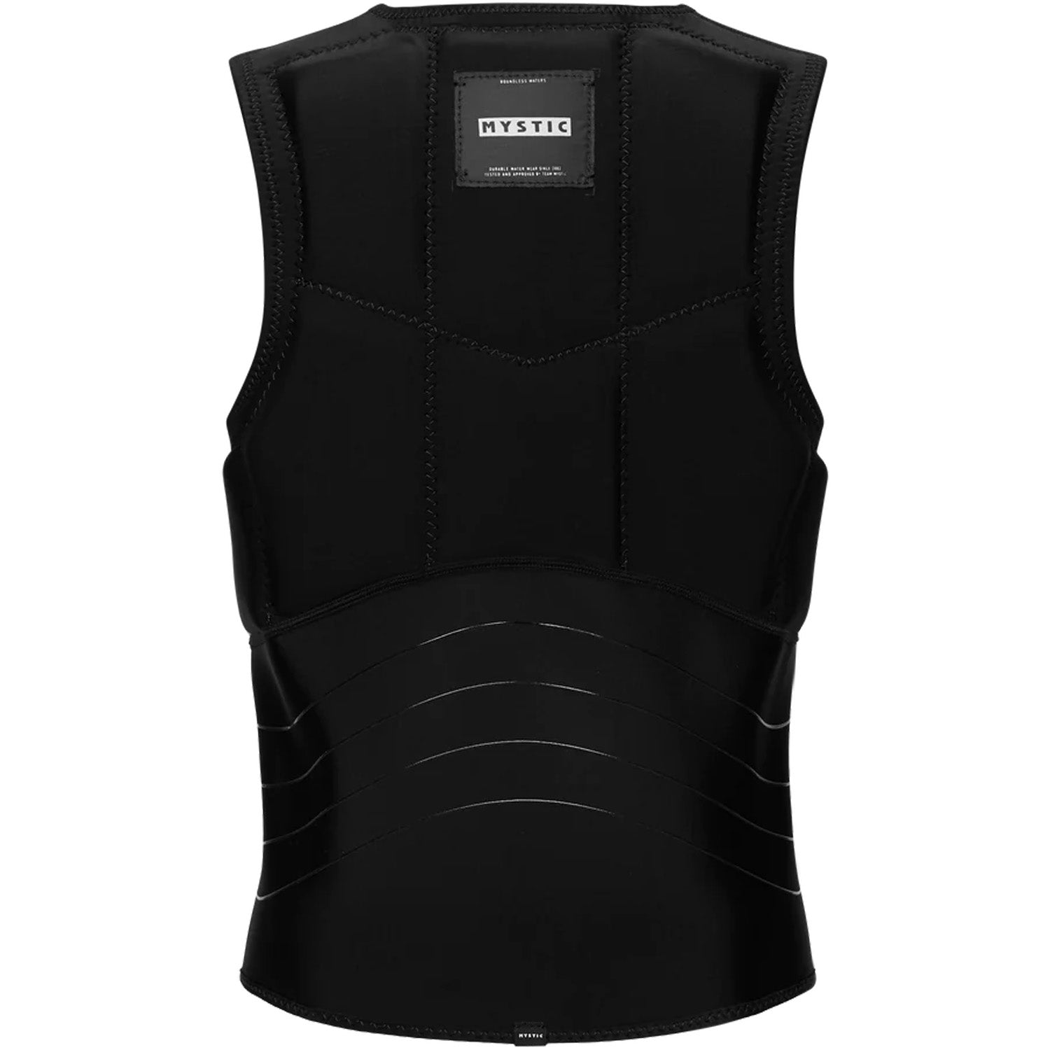  Mystic Foil Front-Zip Impact Vest - Black