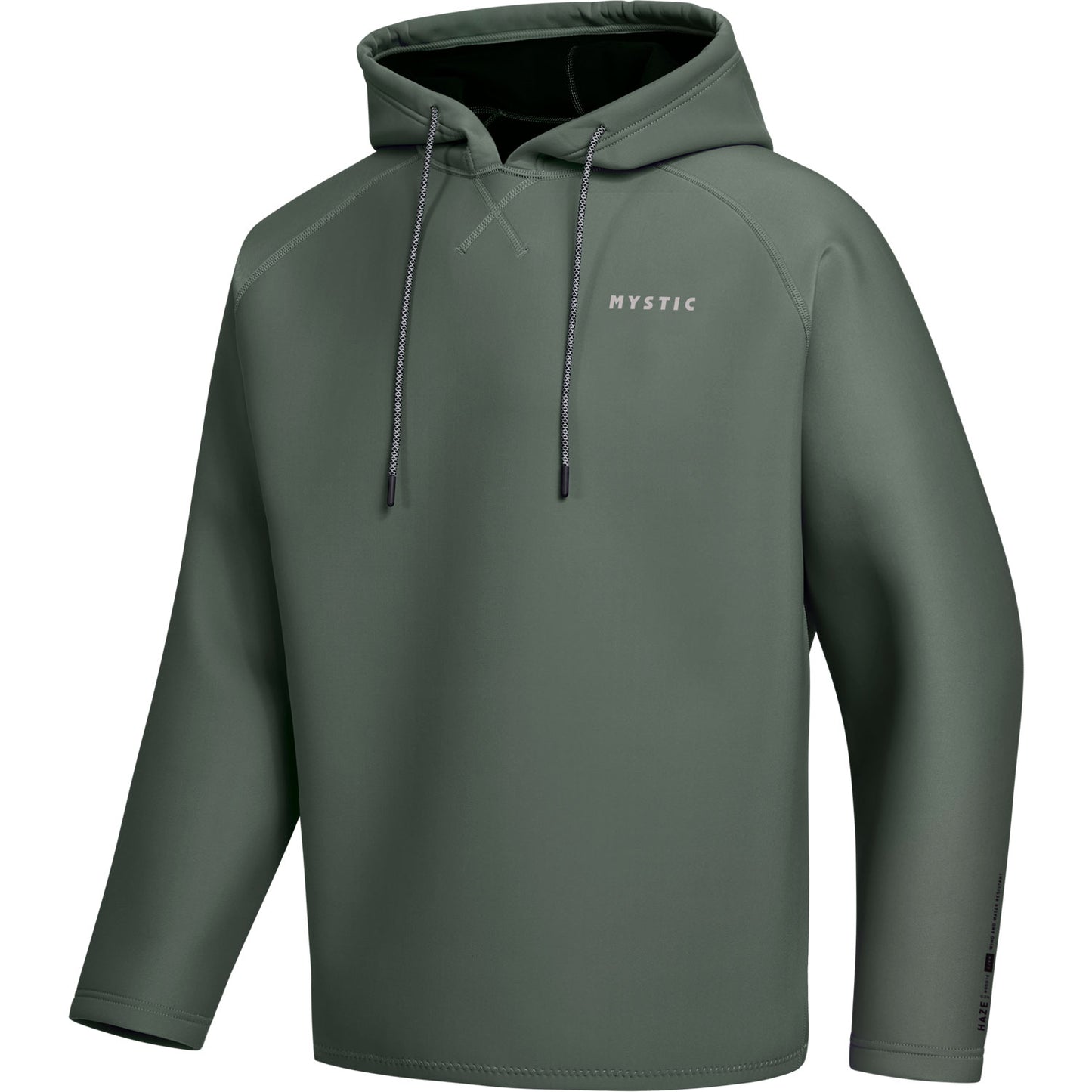  Mystic Haze Hoodie 2mm Neoprene Jacket - Dark Olive