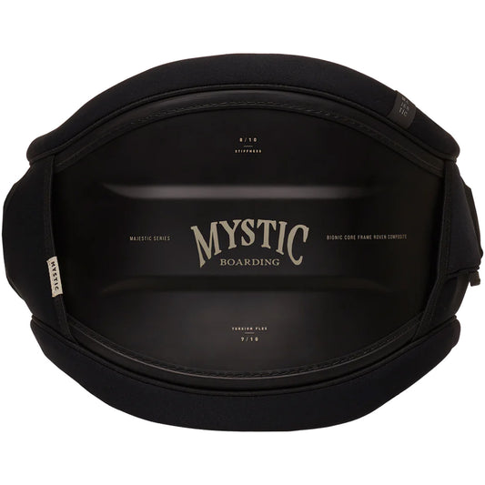  Mystic Majestic Waist Harness No Spreader Bar - Black