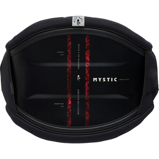  Mystic Majestic OS Waist Harness No Spreader Bar - Black/Red