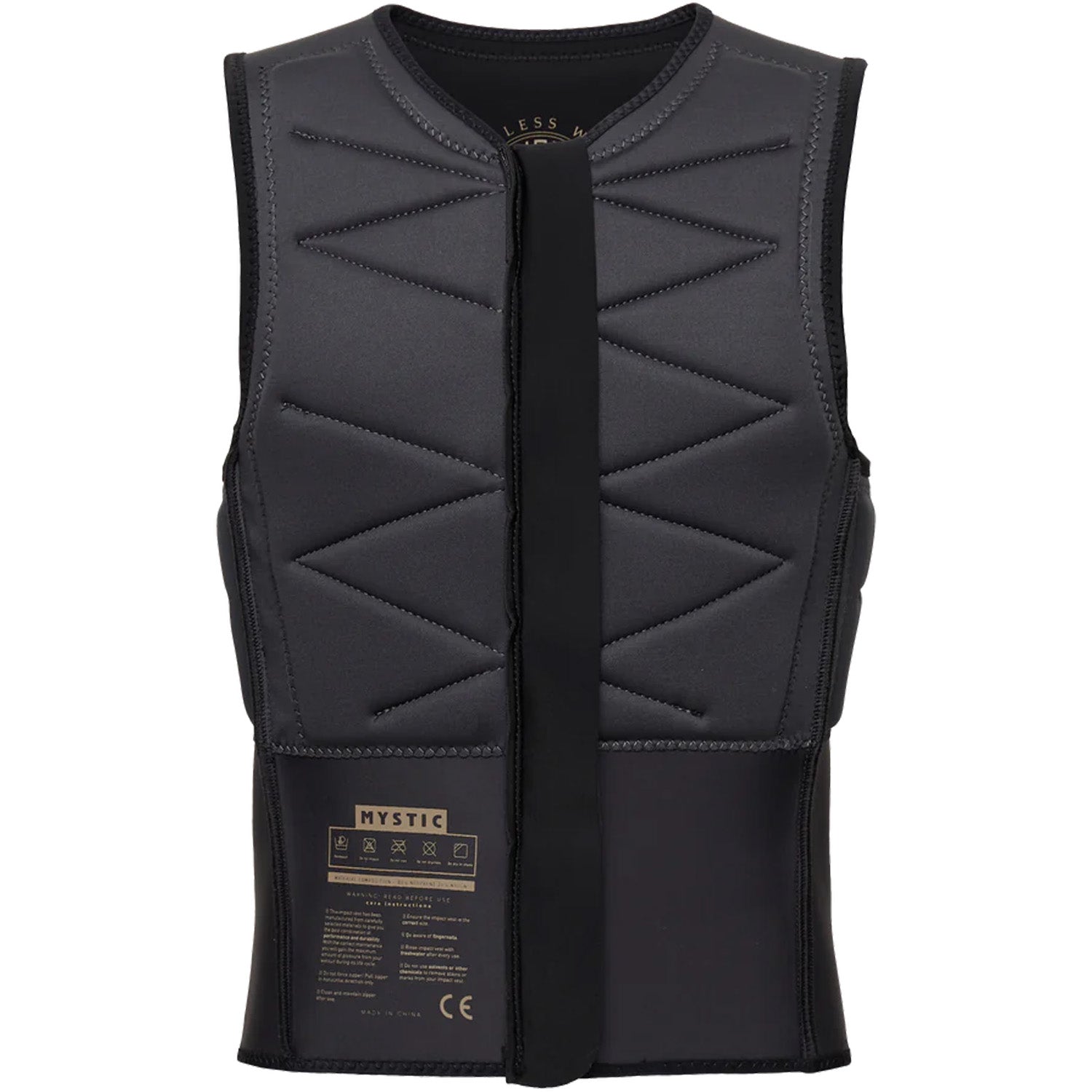  Mystic Outlaw Kite Surfing Impact Vest - Black