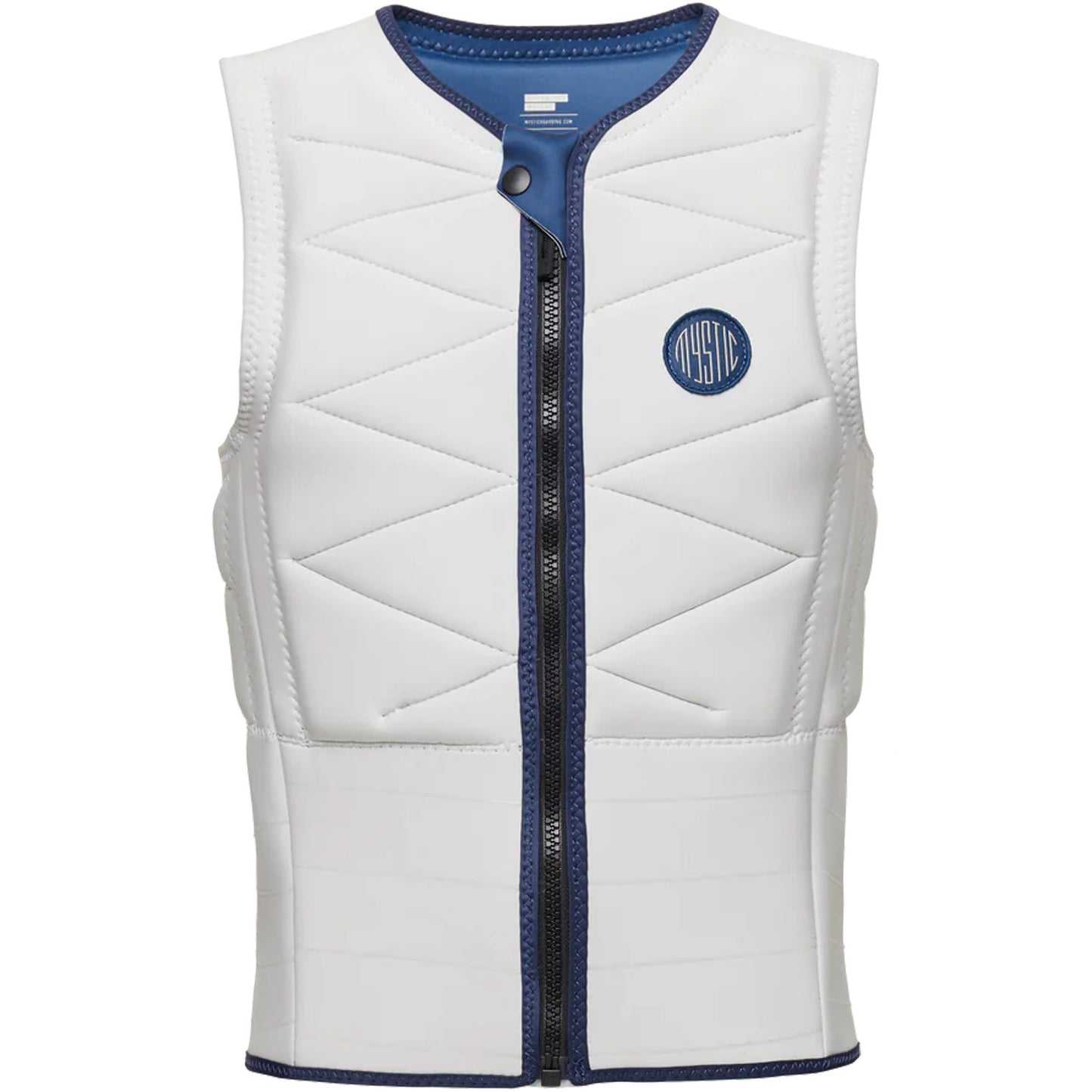  Mystic Outlaw Kite Surfing Impact Vest - Off White