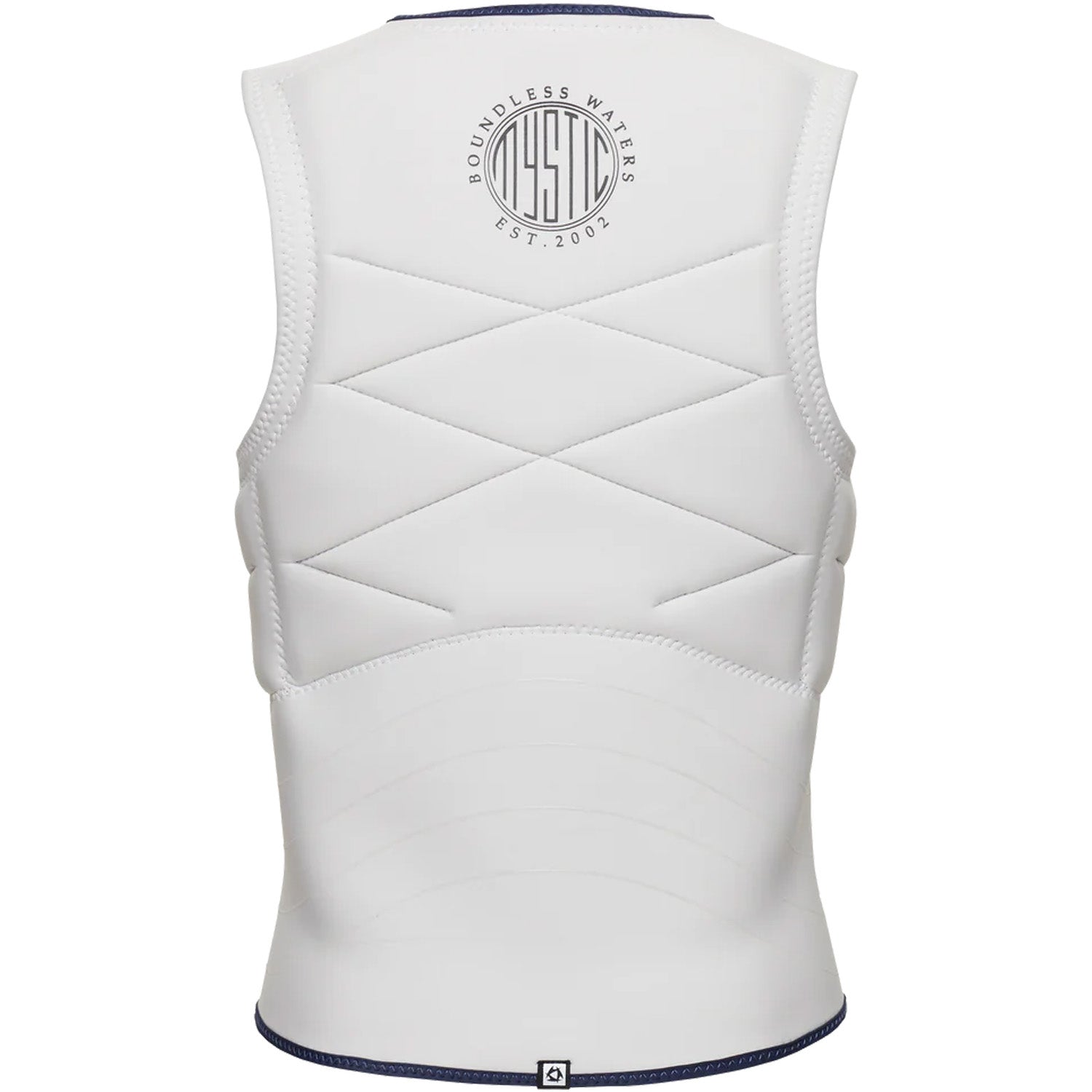  Mystic Outlaw Kite Surfing Impact Vest - Off White