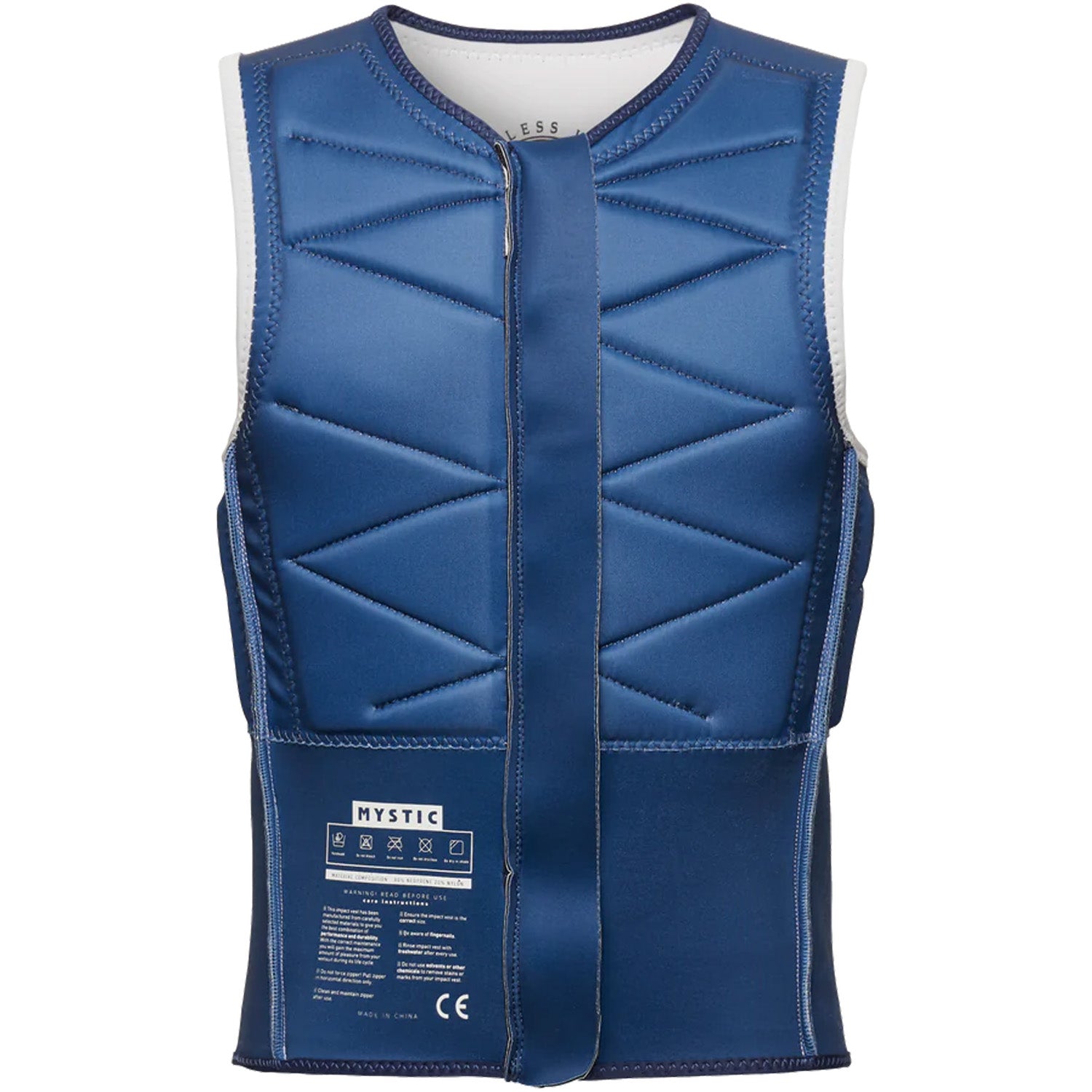  Mystic Outlaw Kite Surfing Impact Vest - Off White