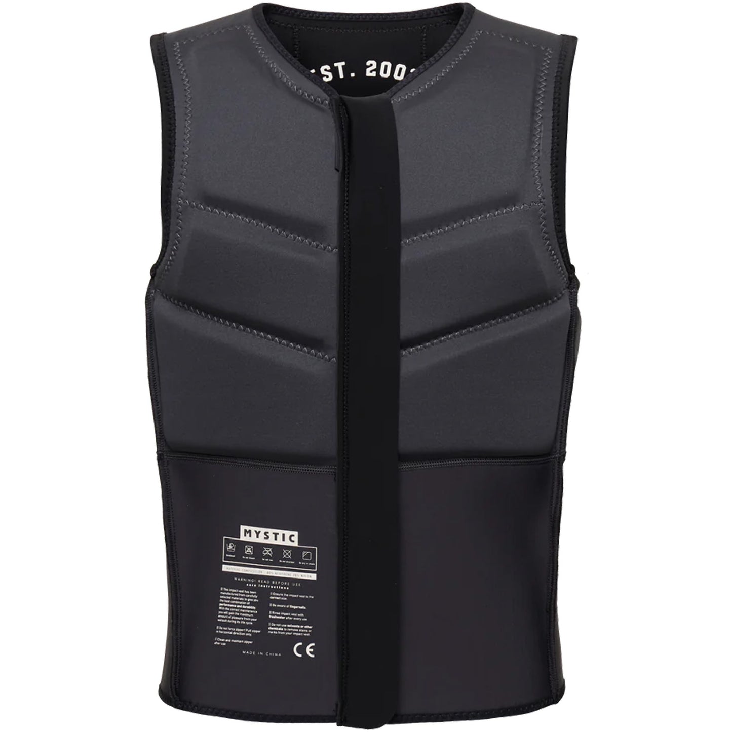  Mystic Star Kite Surfing Impact Vest - Black 230231