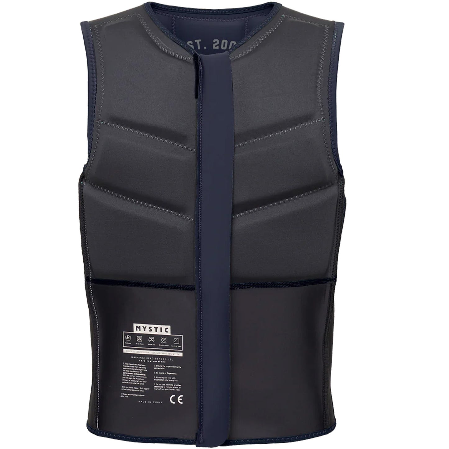  Mystic Star Kite Surfing Impact Vest - Navy 230231