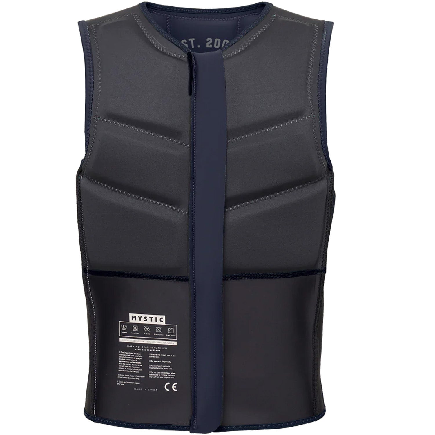  Mystic Star Kite Surfing Impact Vest - Navy 230231