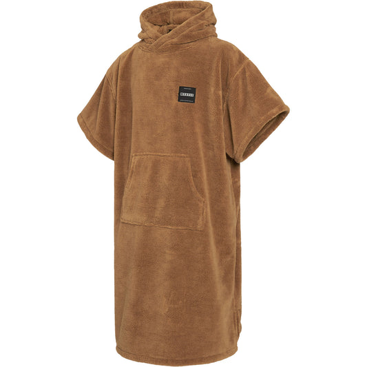  Mystic Teddy Robe Poncho- Slate Brown