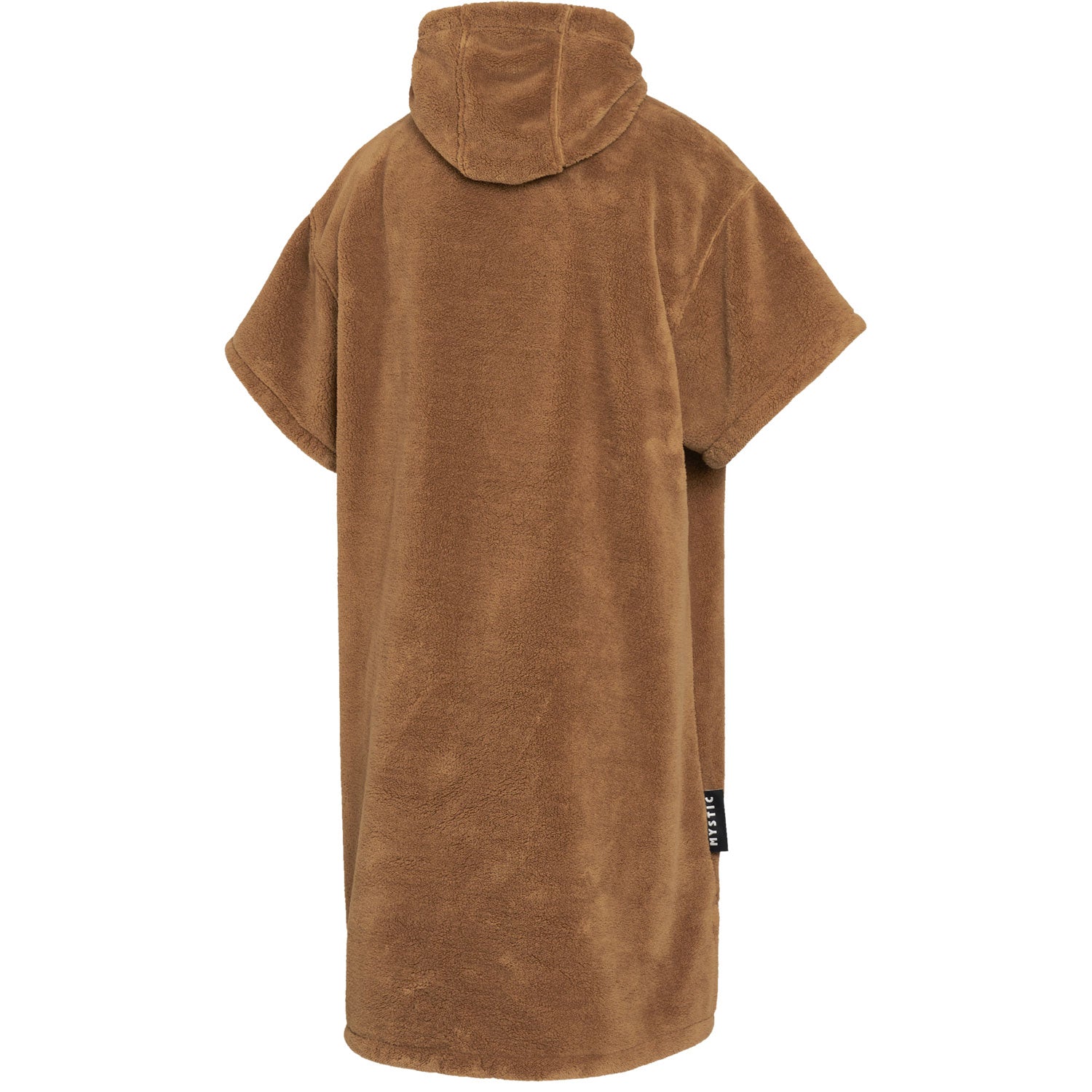  Mystic Teddy Robe Poncho- Slate Brown