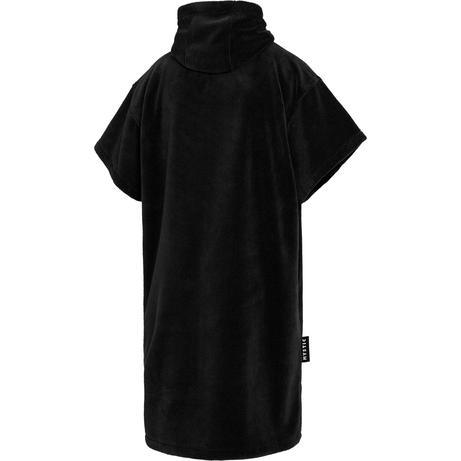  Mystic Teddy Robe Poncho- Black