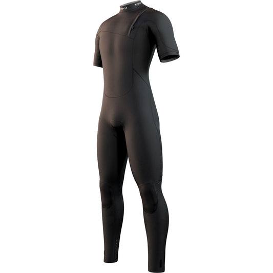  Mystic THE ONE 3/2mm Zip-Free Short Arm Wetsuit- Black