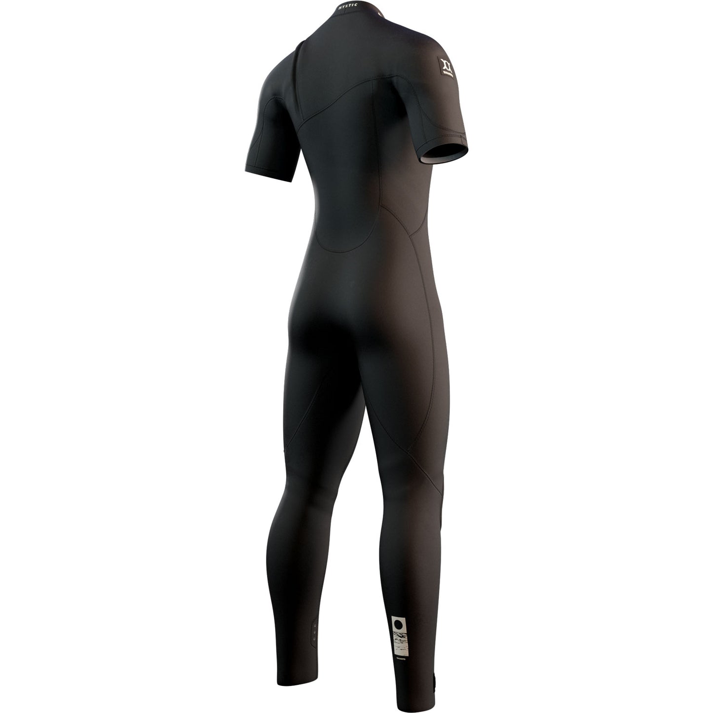  Mystic THE ONE 3/2mm Zip-Free Short Arm Wetsuit- Black