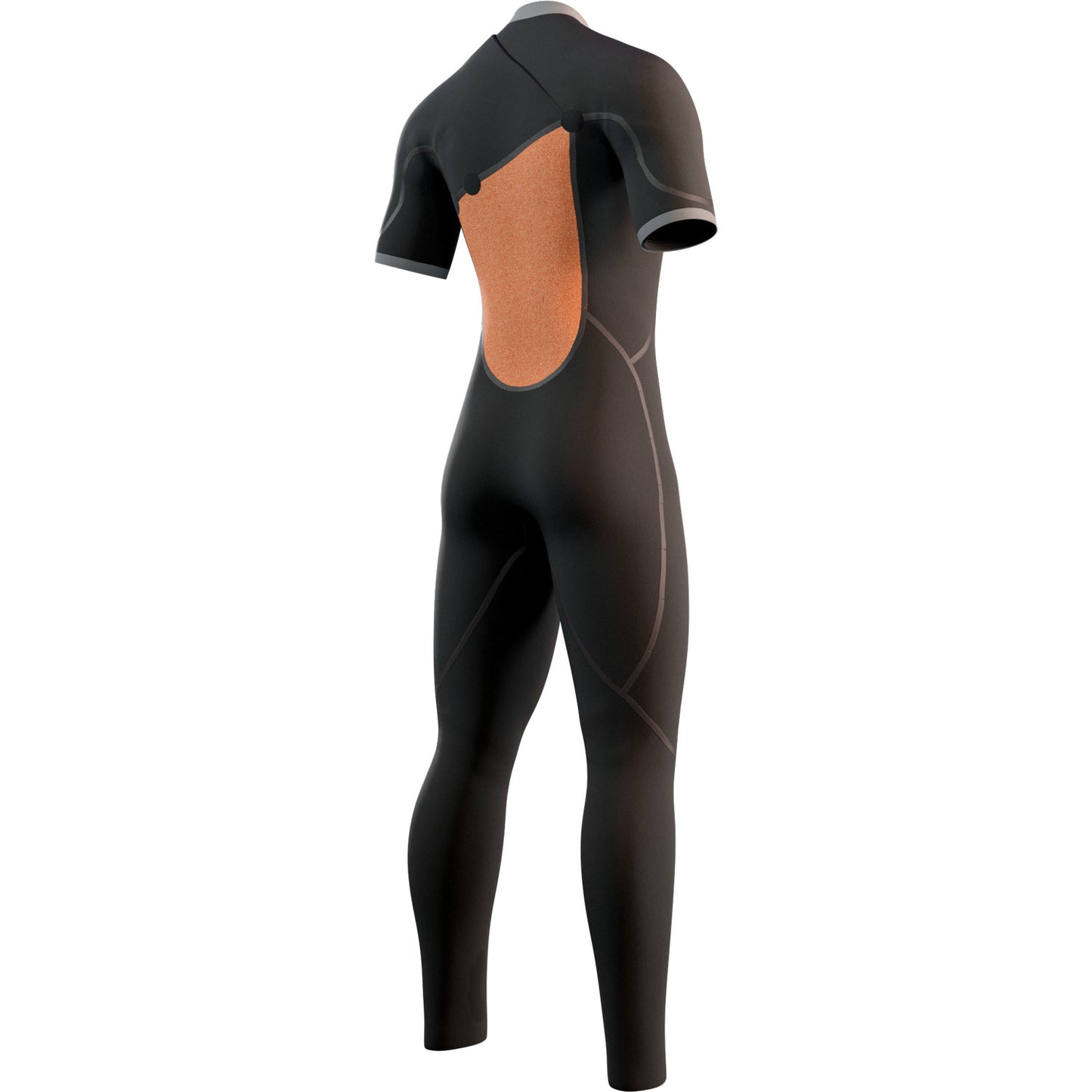  Mystic THE ONE 3/2mm Zip-Free Short Arm Wetsuit- Black