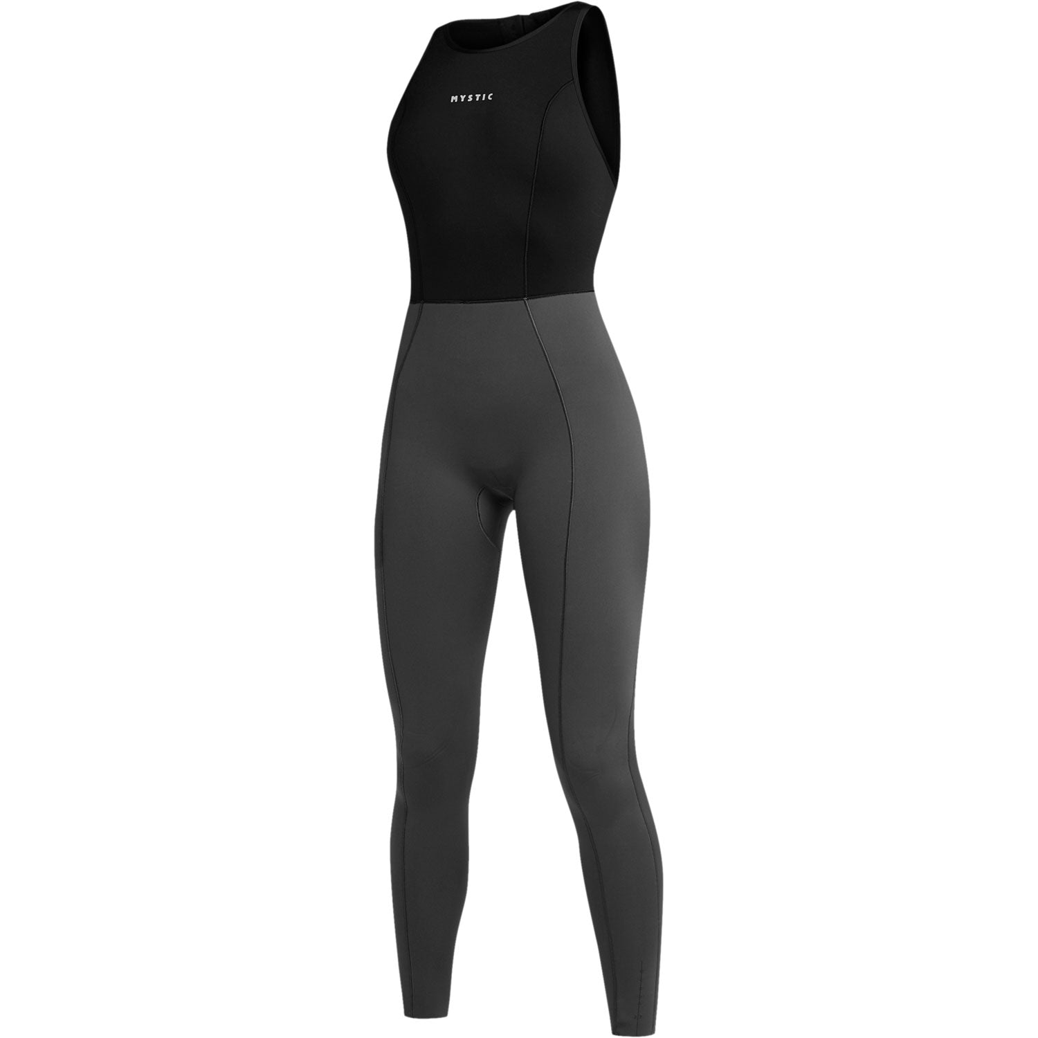  Mystic Womens Lunar 2/2mm Long Jane Wetsuit- Black 240211