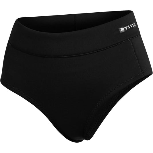  Mystic Womens Lunar Neoprene Wetsuit Surf Shorts - Black