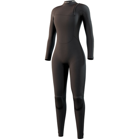  Mystic Womens The One 3/2 GBS Zip-Free Wetsuit- Black