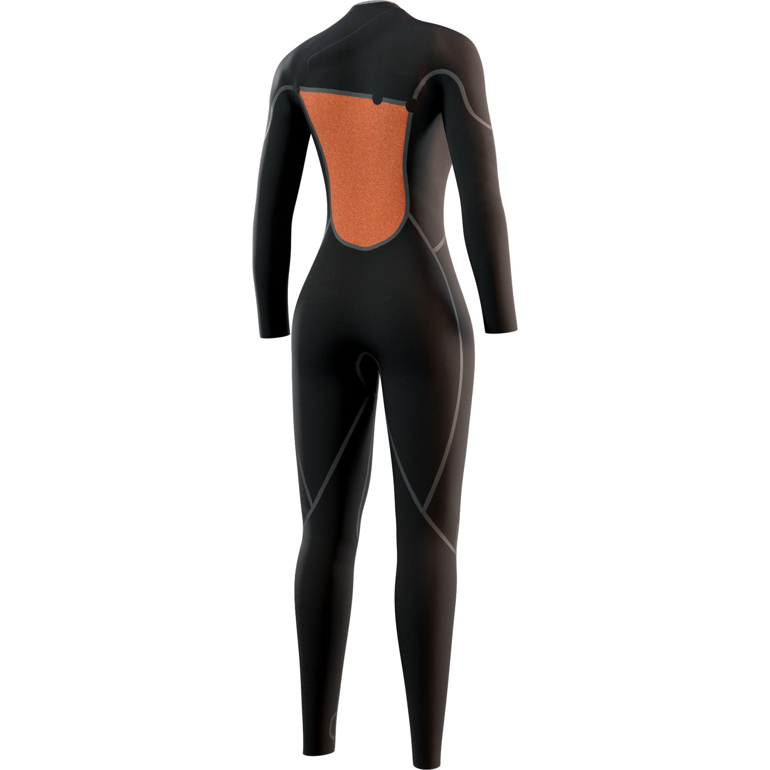  Mystic Womens The One 3/2 GBS Zip-Free Wetsuit- Black
