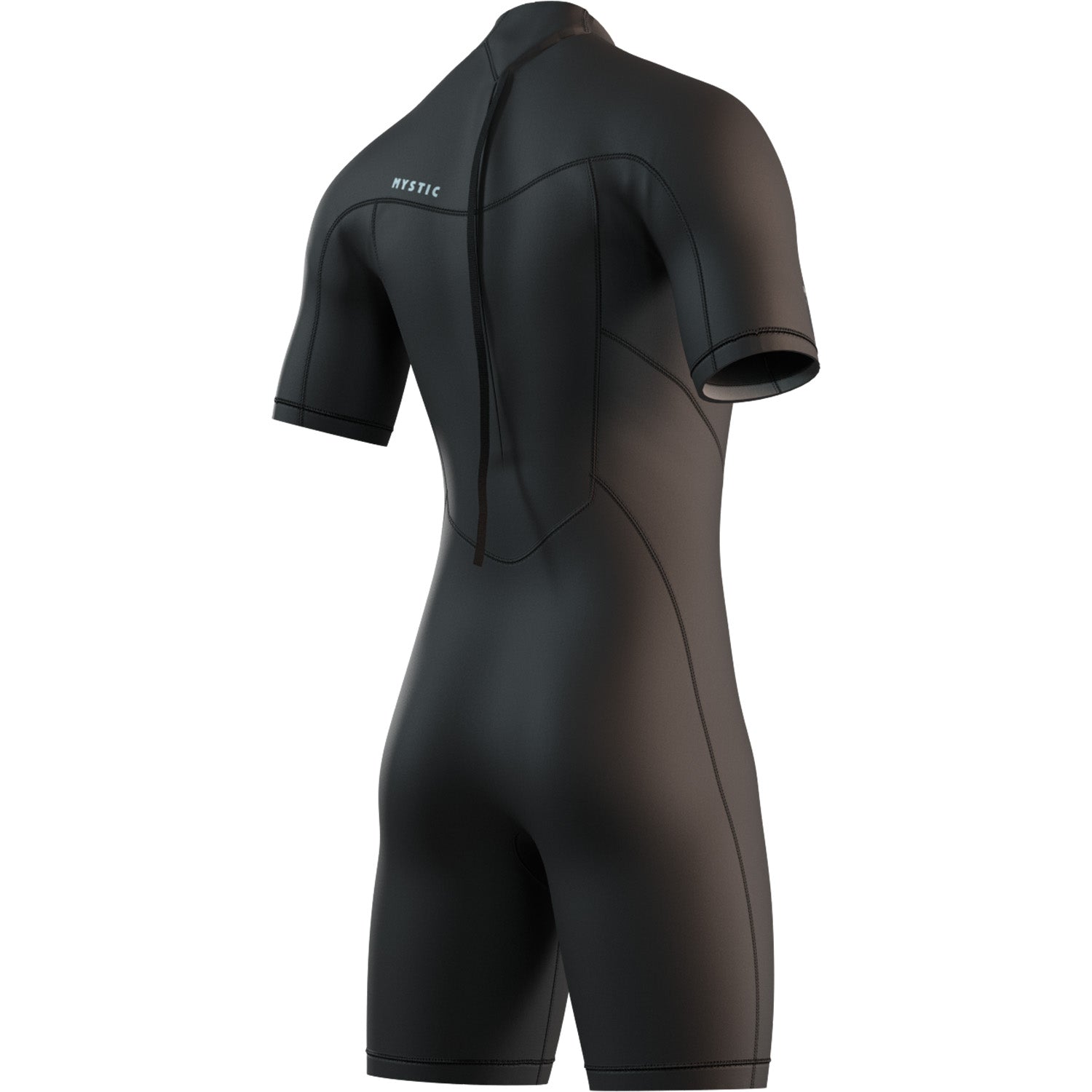  Mystic BRAND 3/2mm Back-Zip Shorty Wetsuit - Black