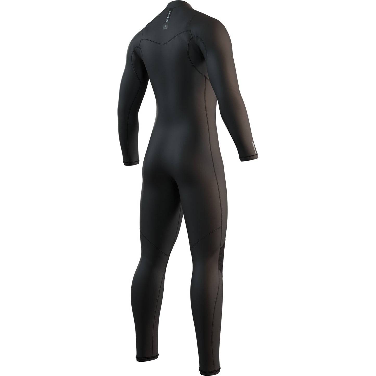  Mystic BRAND 3/2mm Front-Zip Fullsuit Wetsuit - Black