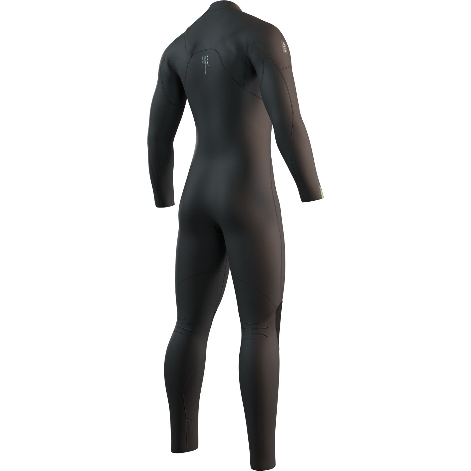  Mystic EVOLVE 3/2mm Front-Zip Natural Foam Wetsuit - Black