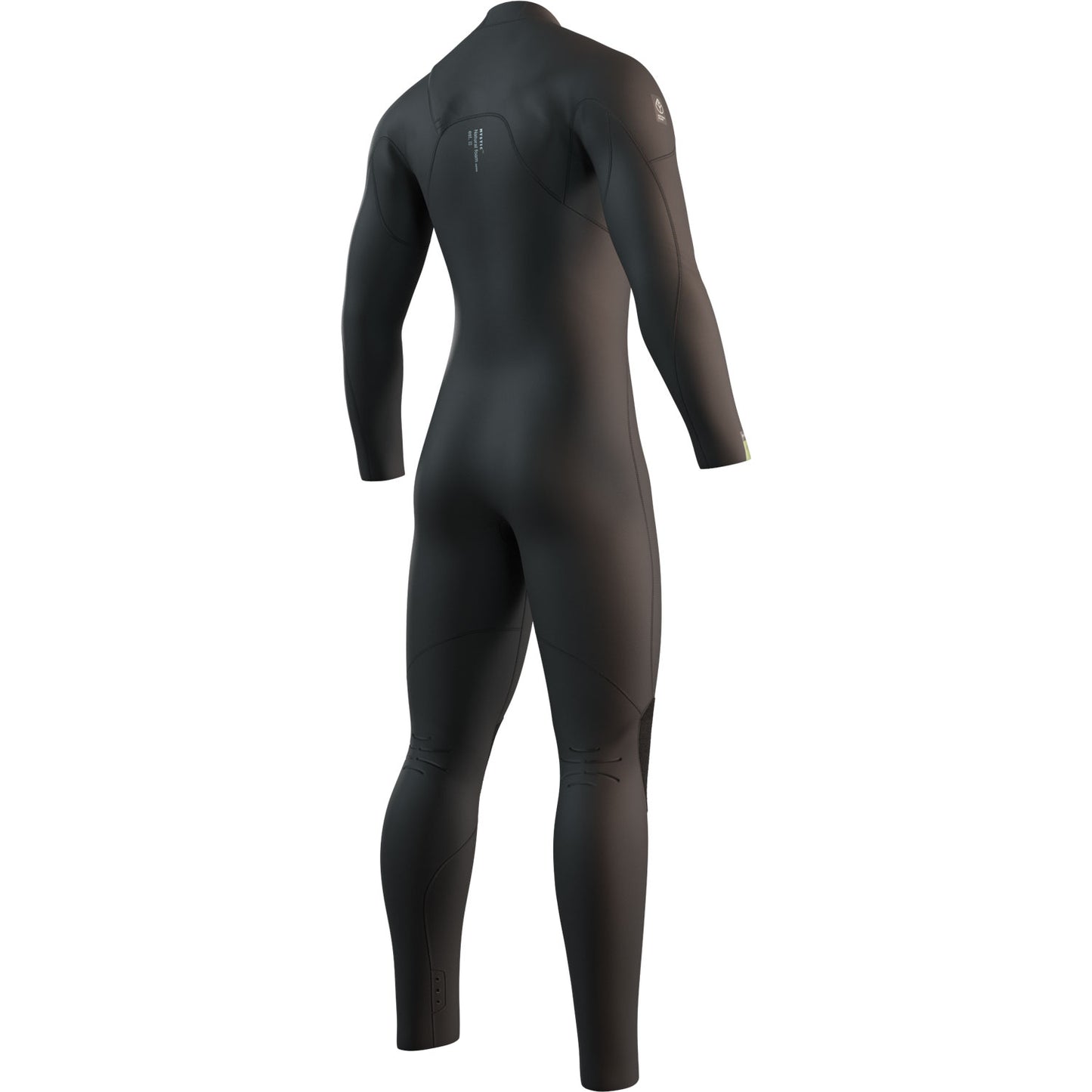  Mystic EVOLVE 4/3mm Front-Zip Natural Foam Wetsuit - Black