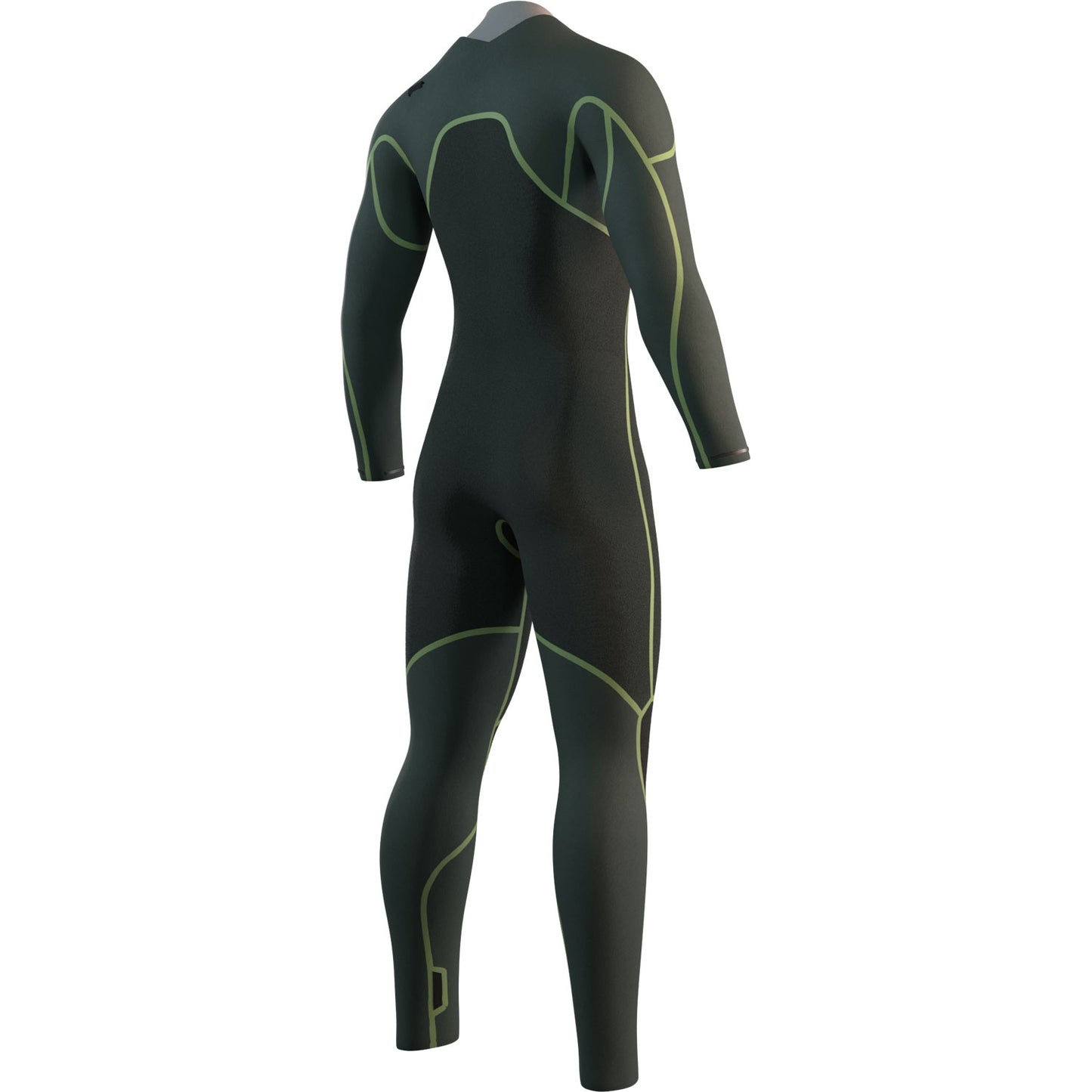  Mystic EVOLVE 4/3mm Front-Zip Natural Foam Wetsuit - Black