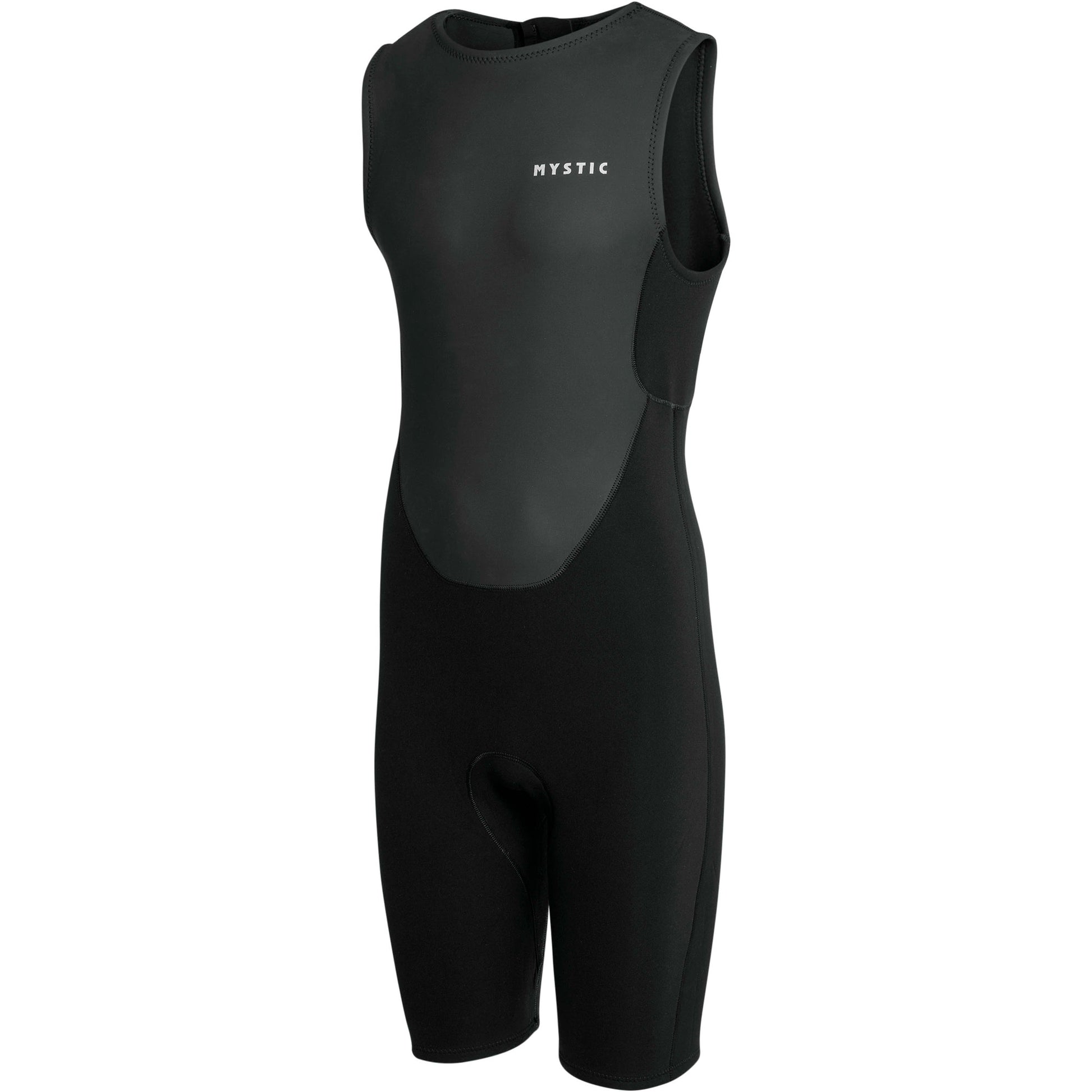  Mystic Surf Short John Wetsuit - Black