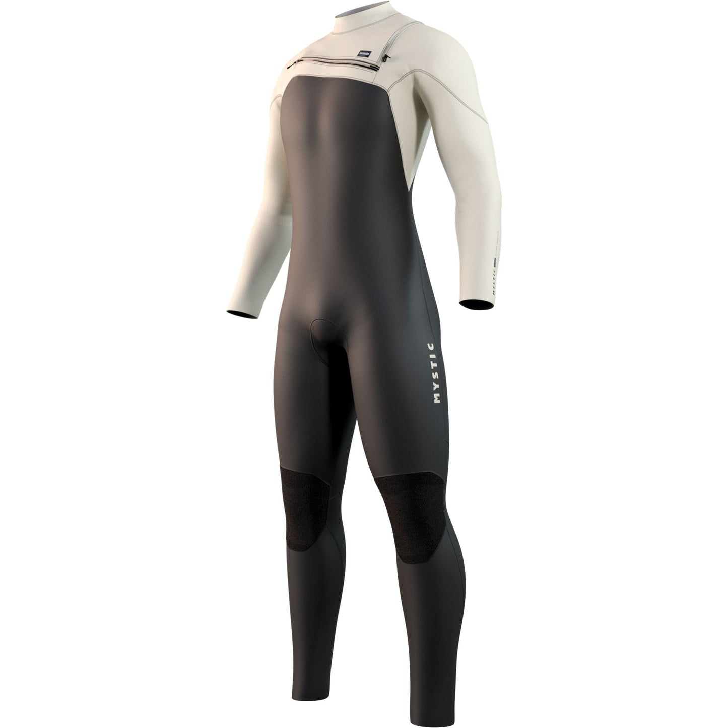  Mystic MOTION 5/3mm Front-Zip Fullsuit Wetsuit - Black/Sand