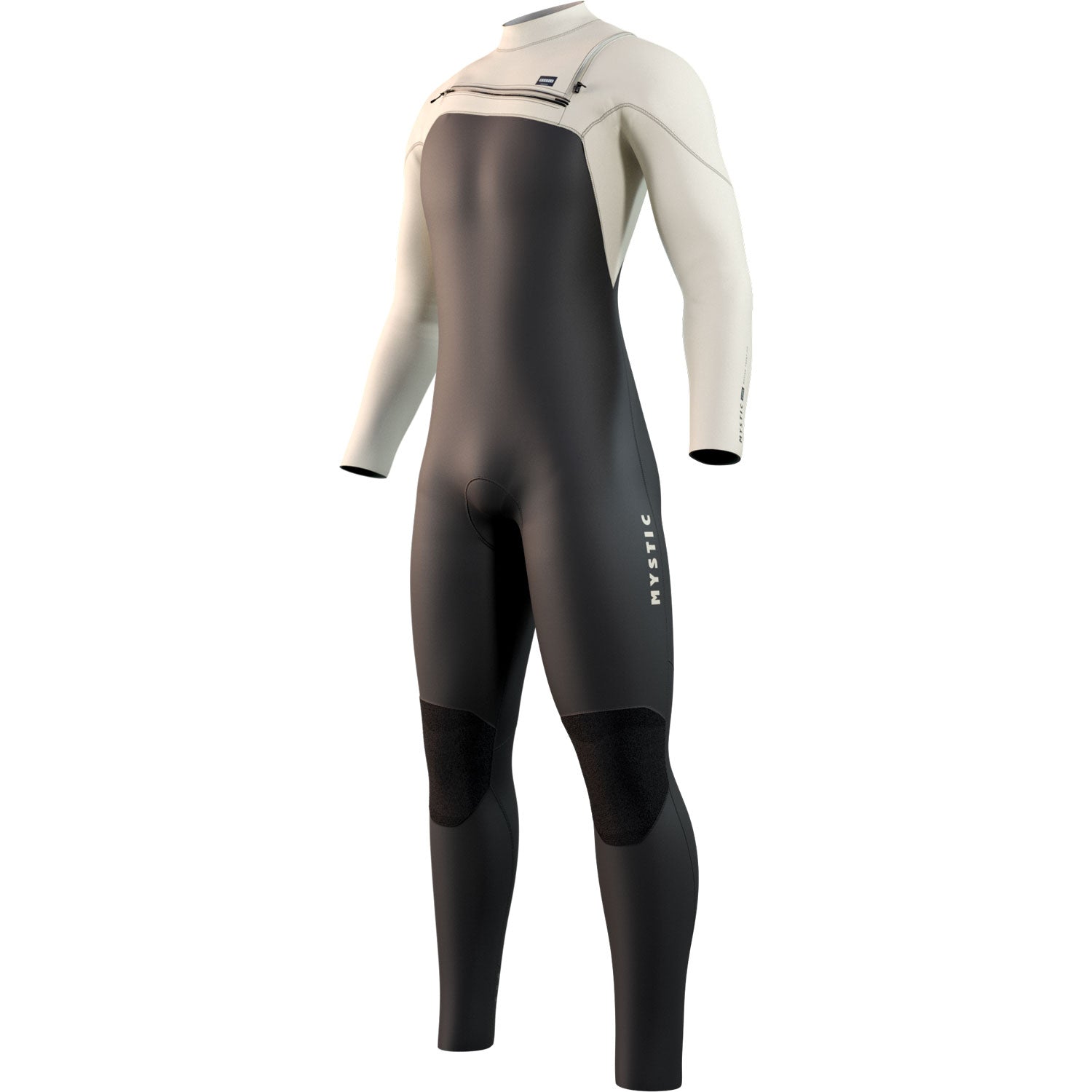  Mystic MOTION 5/3mm Front-Zip Fullsuit Wetsuit - Black/Sand