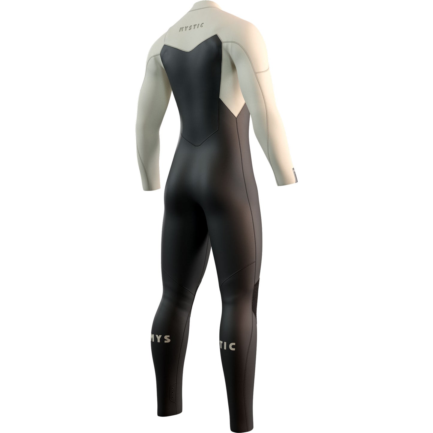  Mystic MOTION 5/3mm Front-Zip Fullsuit Wetsuit - Black/Sand