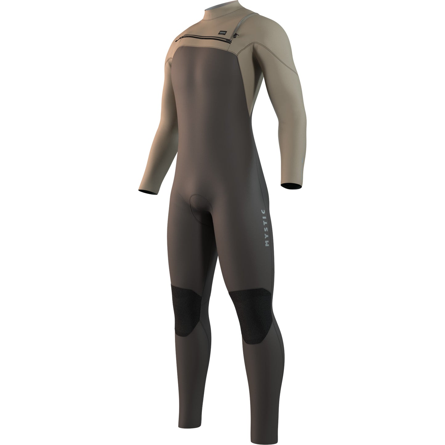  Mystic MOTION 4/3m Front-Zip Fullsuit Wetsuit - Truffle