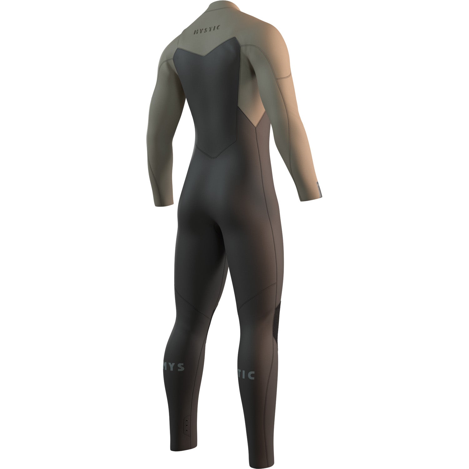  Mystic MOTION 5/3mm Front-Zip Fullsuit Wetsuit - Truffle