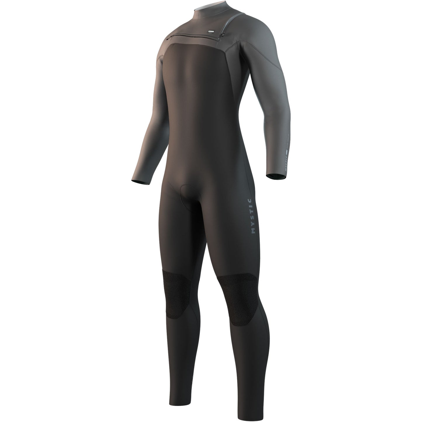  Mystic MOTION 5/3mm Front-Zip Fullsuit Wetsuit - Black