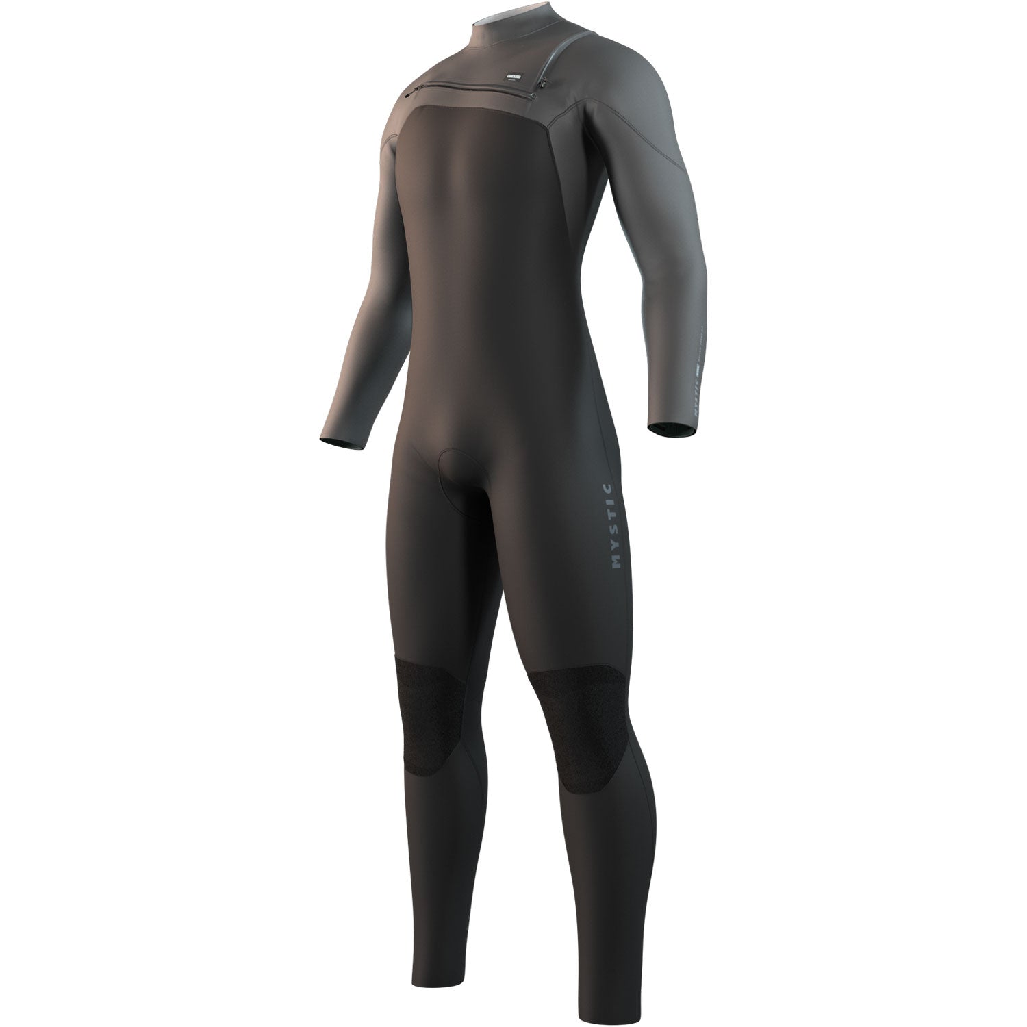  Mystic MOTION 5/3mm Front-Zip Fullsuit Wetsuit - Black