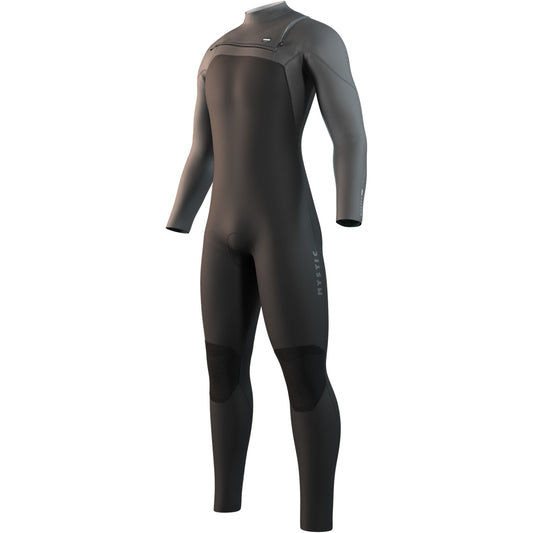  Mystic MOTION 3/2m Front-Zip Fullsuit Wetsuit - Black