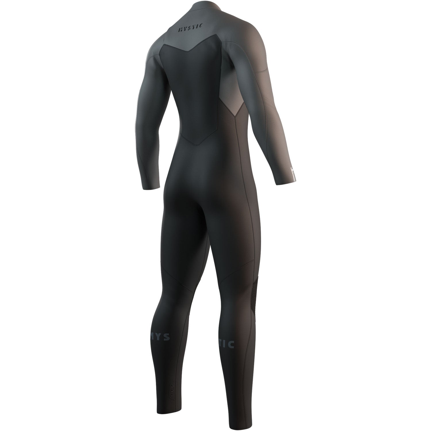  Mystic MOTION 3/2m Front-Zip Fullsuit Wetsuit - Black