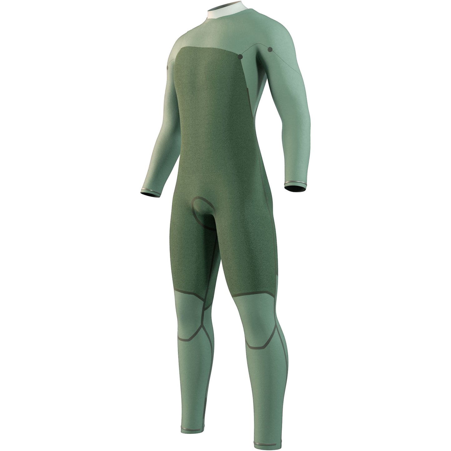  Mystic MOTION 5/3mm Front-Zip Fullsuit Wetsuit - Black